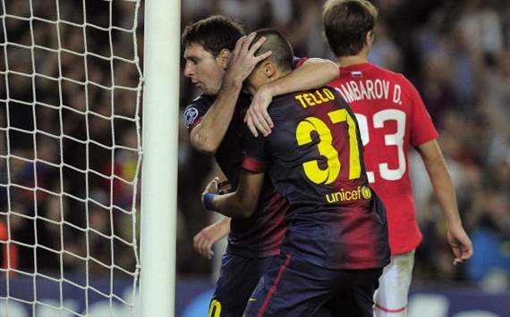 Messi barcelona Spartak