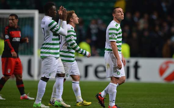 UEFA Champions League, Celtic v SL Benfica