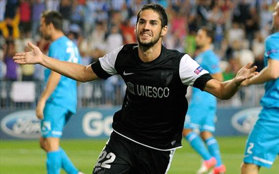 Francisco Alarcon - Malaga (GOAL.com/Getty Images)
