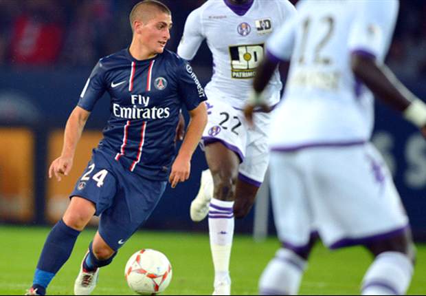Ligue 1, PSG - Verratti : "Je suis très loin de Pirlo"