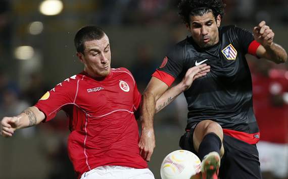 Mor Shushan, Diego Costa, Hapoel, Atletico Madrid