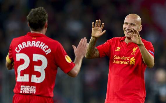 Europa League - YOUNGBOYS - LIVERPOOL, Jonjo Shelvey and Jamie Carragher