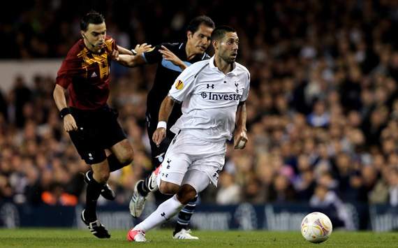 Europa League - Tottenham Hotspur FC v S.S. Lazio, Clint Dempsey