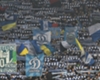Dynamo Kiev fans against Chelsea