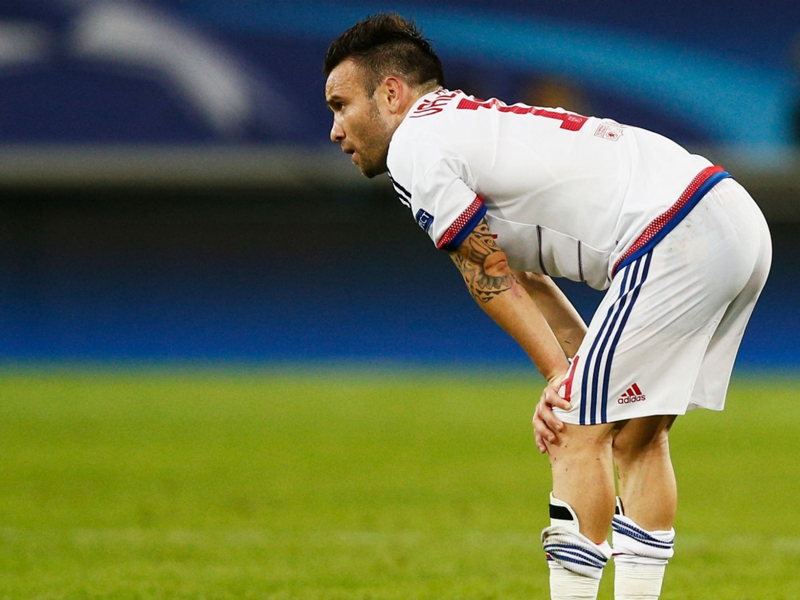 L'OL avec Valbuena titulaire face à Lorient