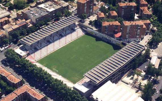 Estadio Municipal de Vallecas (Rayo Vallecano)