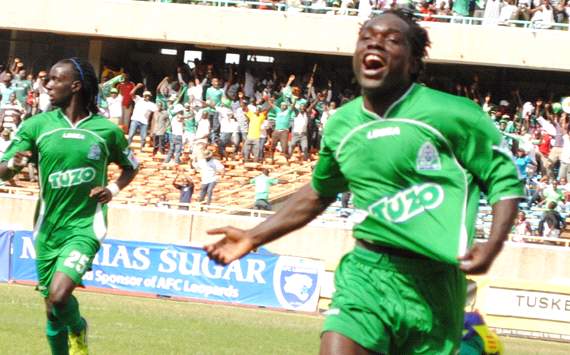 Gor Mahia v AFC Leopards.