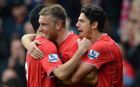 EPL - Southampton vs Aston Villa, Rickie Lambert