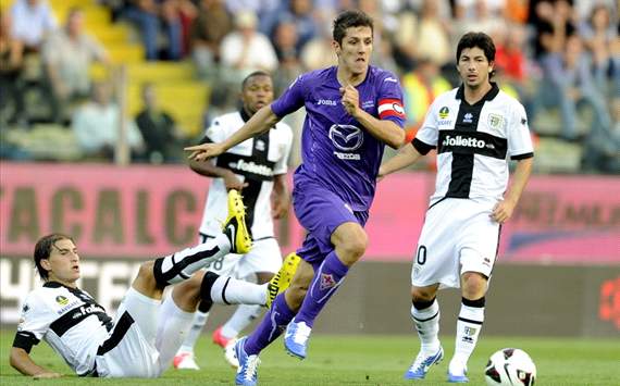 Stevan Jovetic (F) - Parma-Fiorentina - Serie A