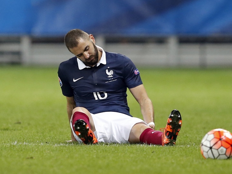 Deschamps on Benzema: The way players speak to each other is unthinkable