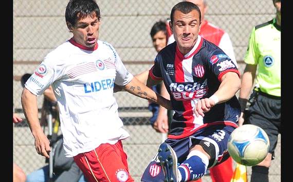 Argentinos - Unión - Torneo Inicial 2012