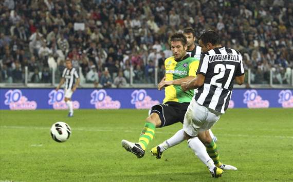 Fabio Quagliarella - Juventus-Chievo - Serie A
