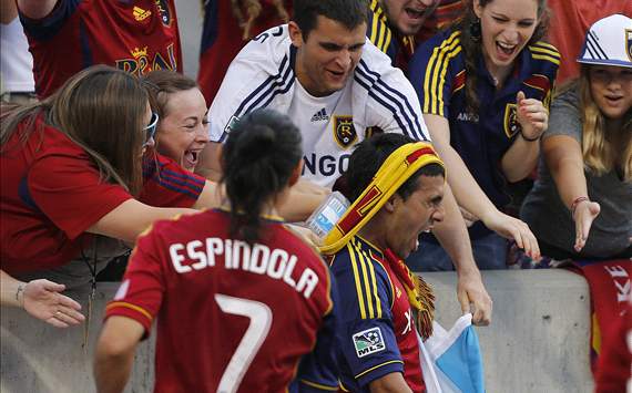 Javier Morales; Real Salt Lake