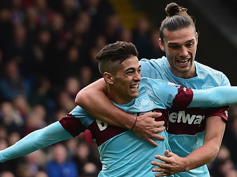 West Ham star Lanzini ruled out for six weeks