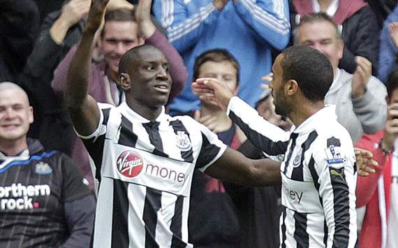 EPL, Newcastle United and Norwich City, Demba Ba, James Perch