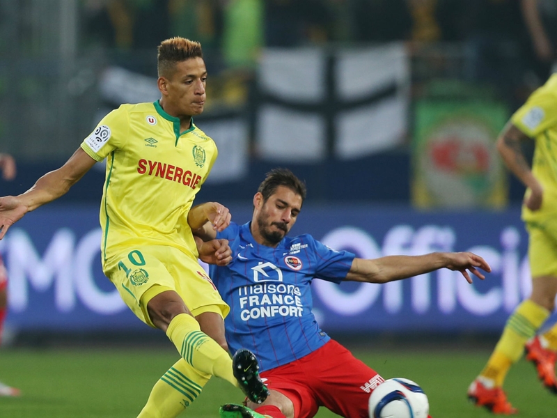 Ligue 1, 23e journée - Caen-Nantes le 13 février à 19h30