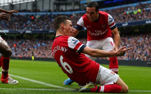 EPL - Manchester City vs Arsenal,Laurent Koscielny