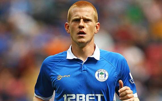 Ben Watson of Wigan Athletic