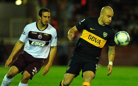 Lanús-Boca - Torneo Inicial 2012