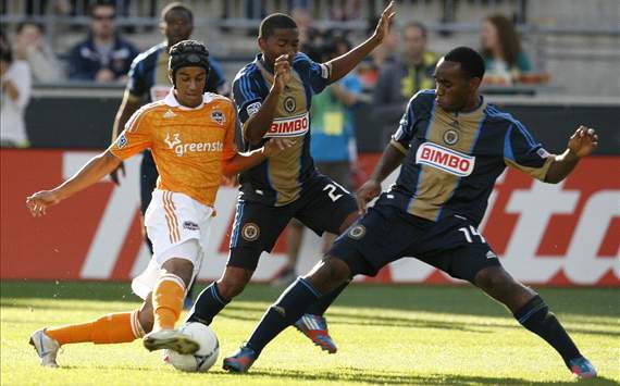 Amobi Okugo, Ramon Gaddis, Philadelphia Union; Calen Carr, Houston Dynamo; MLS