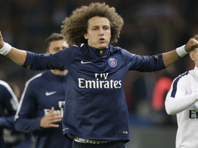 David Luiz doubtful for Saint-Etienne clash after missing training