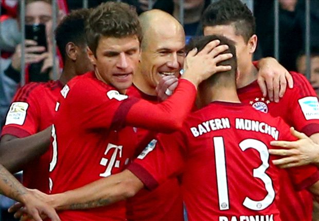 Bayern Munich 4-0 Koln: Robben scores on return from injury