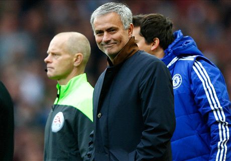 COMMENT: Mourinho at breaking point