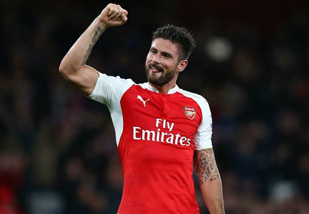 The stats that show Giroud is the deadliest striker in the Premier League