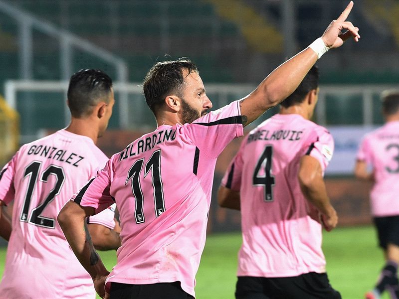 Palermo 1-1 Inter: Gilardino denies Nerazzurri