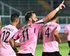 Alberto Gilardino celebrates his scoring Palermo Inter Serie A 24102015