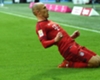 Bayern Munich winger Arjen Robben