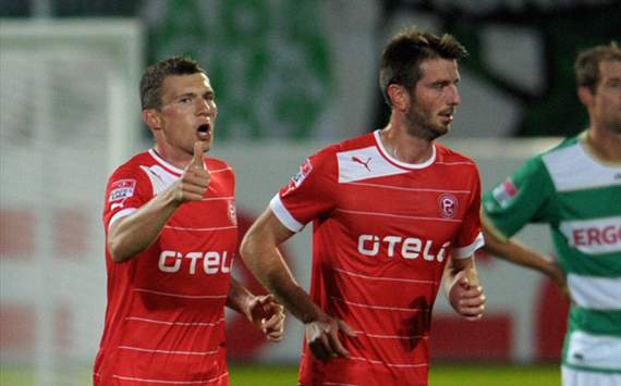 Greuther Fürth gegen Fortuna Düsseldorf, Oliver Fink