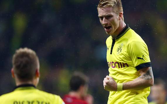Eintracht Frankfurt v Borussia Dortmund - Bundesliga, Marco Reus