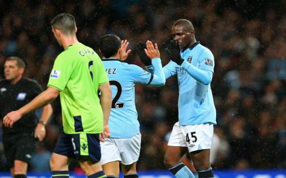 Balotelli Tevez