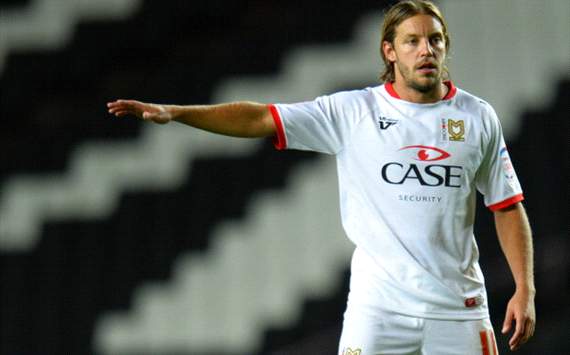 Alan Smith - MK Dons