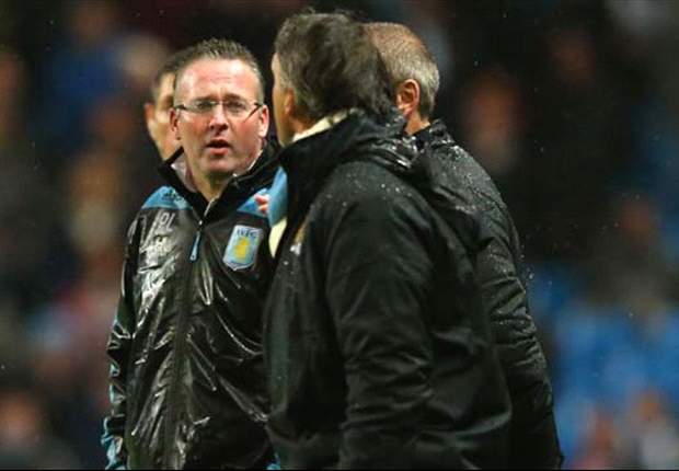 ANG, City - Mancini tacle Lambert