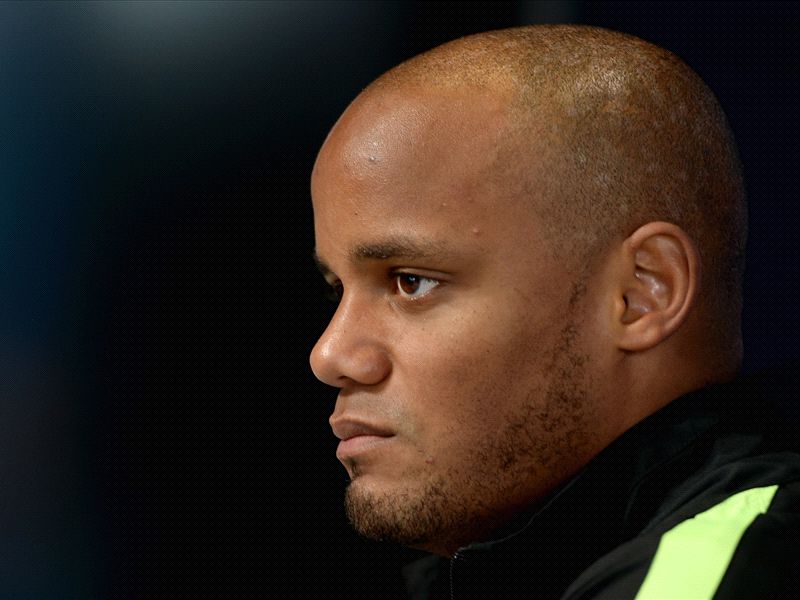 Kompany's Twitter account hijacked... by his two-year-old son!