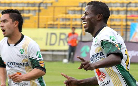 Carmelo Valencia y Stalin Motta