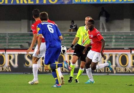 Alhassan’s Latina in play-off battle