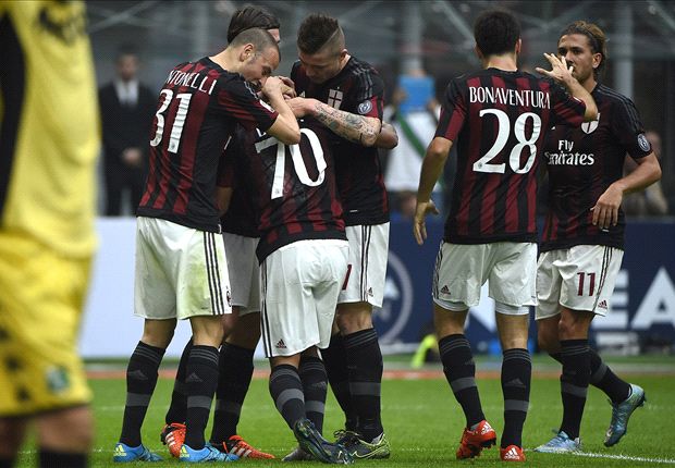 Video: AC Milan vs Sassuolo Video: AC Milan vs Sassuolo