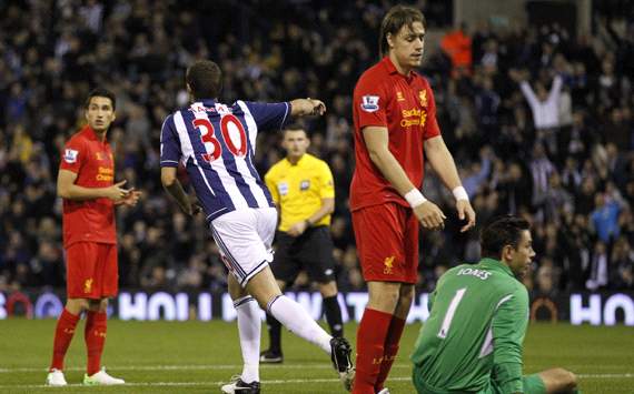 Capital One Cup, West Bromwich Albion v Liverpool