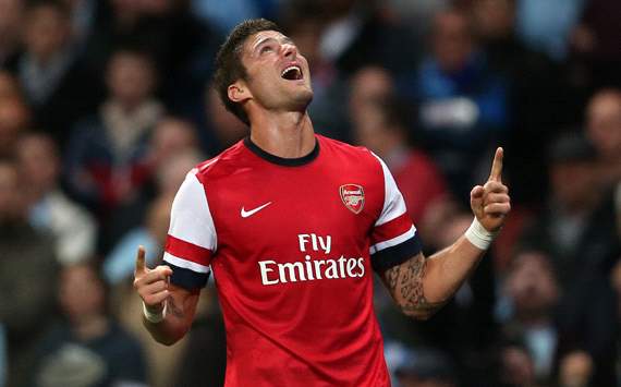 Capital One Cup, Arsenal v Coventry City, Olivier Giroud