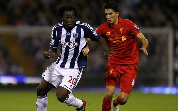 Capital One Cup, West Bromwich Albion v Liverpool, Romelu Lukaku, Nuri Sahin