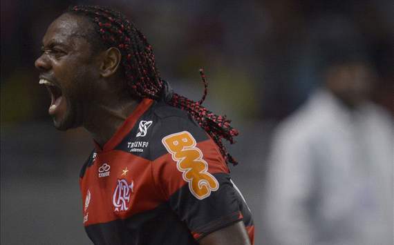Vagner Love - Flamengo x Atletico-MG