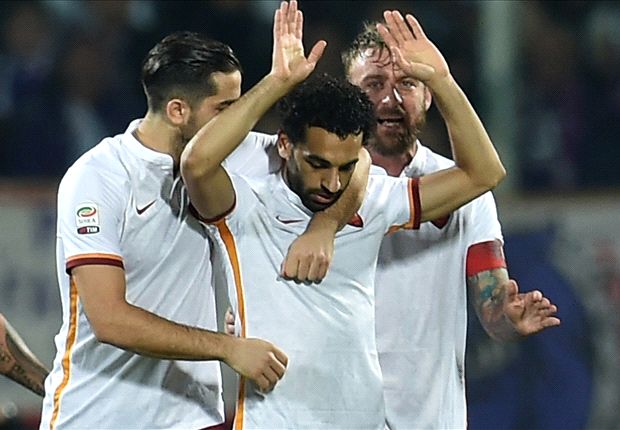 Fiorentina 1-2 Roma: Salah down former club to send Giallorossi top