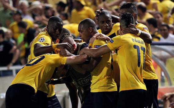 AEL Limassol FC v RSC Anderlecht, AEL Limassol Players