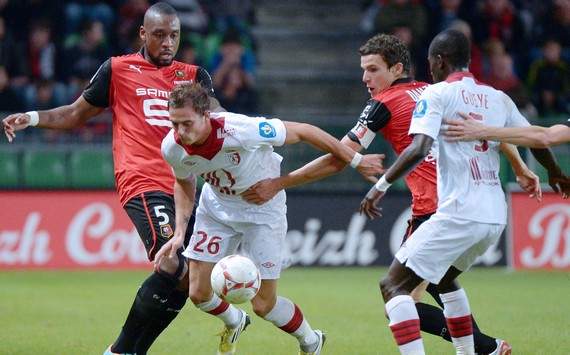 Ligue 1 : Jean-Armel Kana-Biyik vs Nolan Roux (Rennes vs Lille)