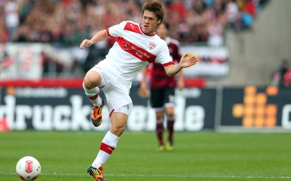 Sakai führte gegen Stuttgart den Ball