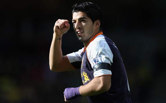 EPL - Norwich City vs Liverpool, Luis Suarez