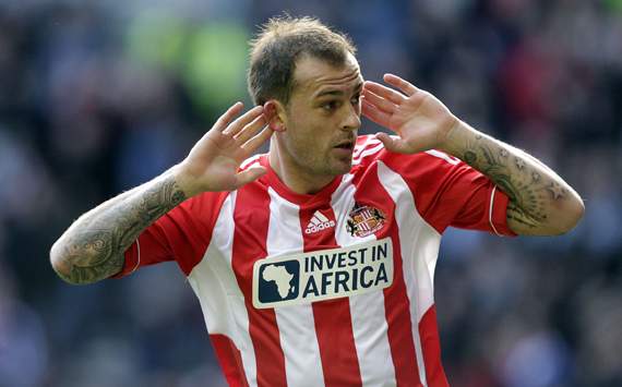 EPL - Sunderland vs Wigan, Steven Fletcher